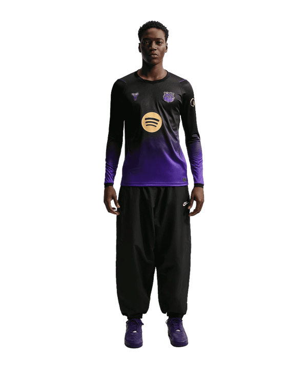 Nike FC Barcelone Maillot à manches longues Away 2026/2027 Violet C505 - violet