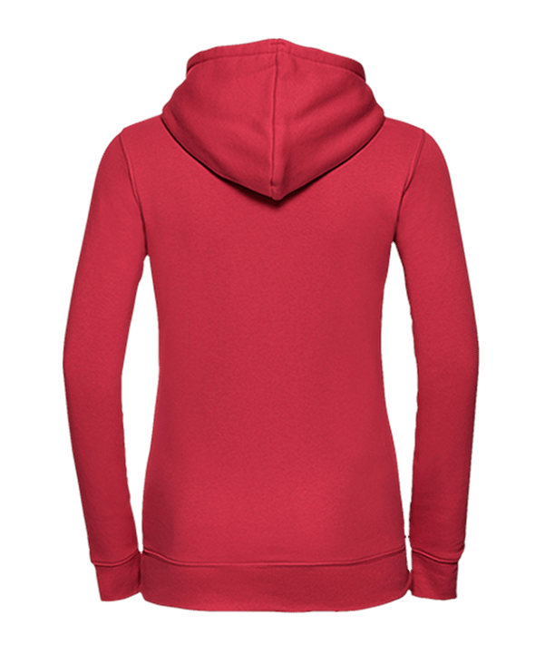 TV NEULER Hoodie 1921 Damen (RED) - rot