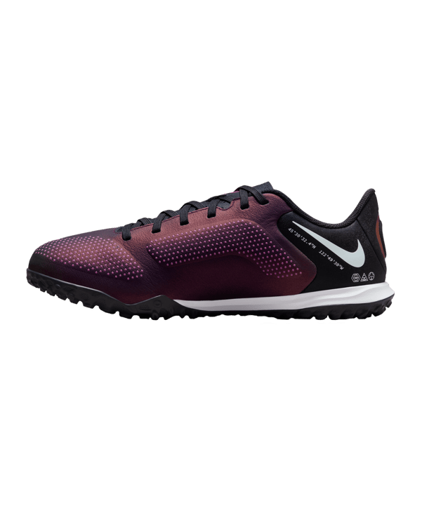 Nike Jr Tiempo Legend IX Academy TF Generation Kids Lila Weiss F510 - lila