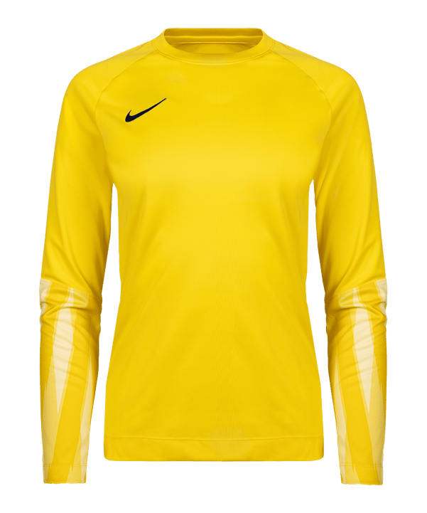 Nike Park V Torwarttrikot Langarm Damen Gelb F718 - gelb