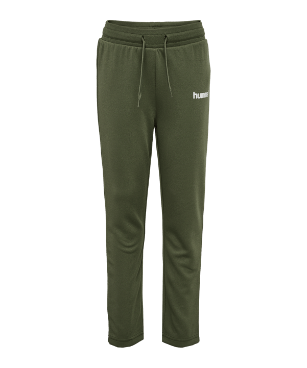 Hummel Trainingsanzug Kids Grün F6002 - gruen