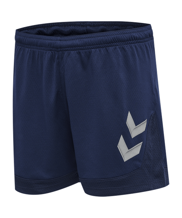 Hummel Lead Poly Shorts Damen Rot F3062 - rot