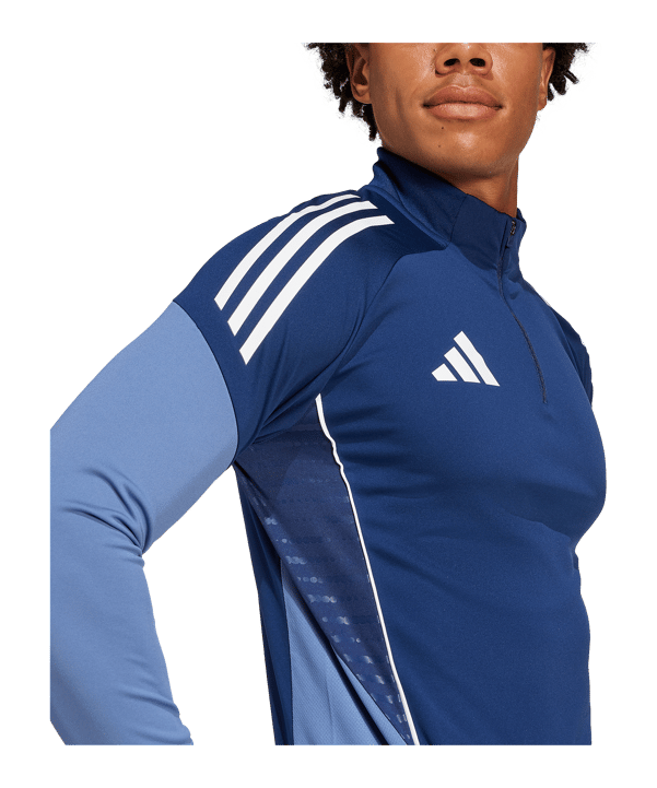adidas Tiro 25 Competition Sweatshirt Blau - blau