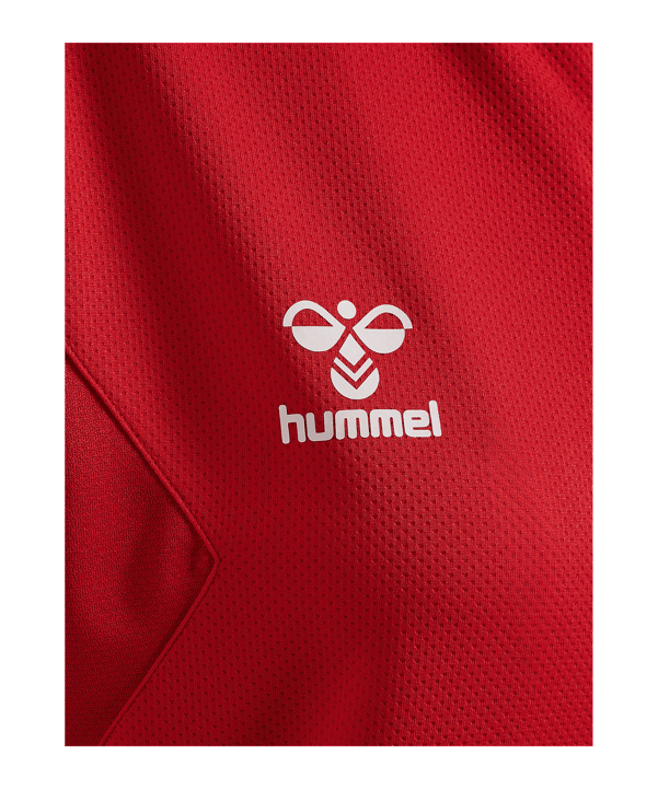 Hummel AUTHENTIC PL Kapuzenjacke Damen Rot F3062 - rot