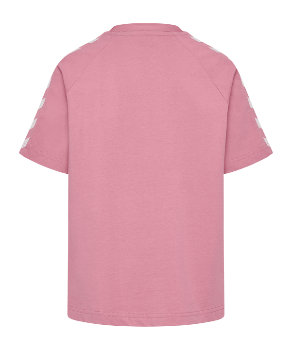 Hummel Archive Loose S/S T-Shirt Kids Rosa F3203 - rosa