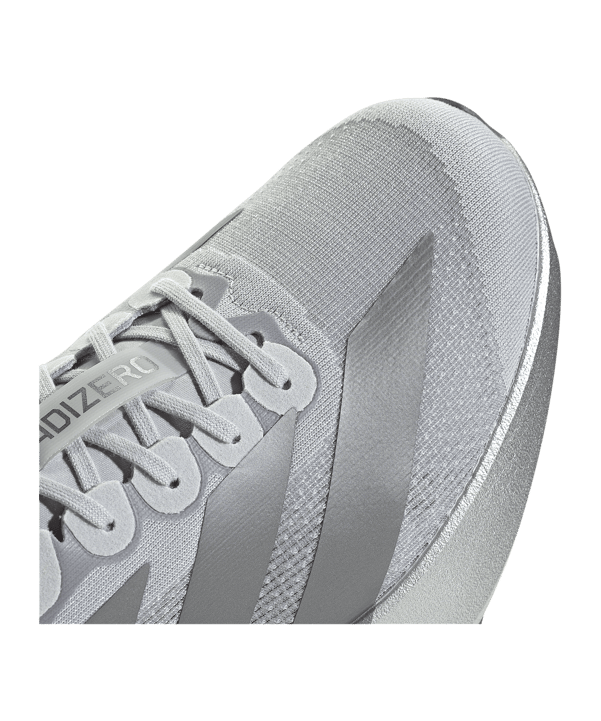 adidas adizero Evo SL Laufschuh Silber - silber