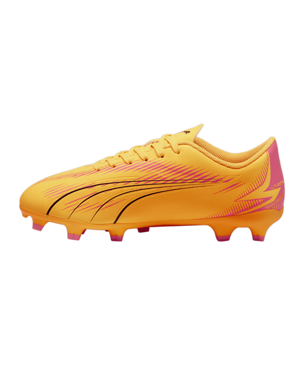 PUMA ULTRA Play FG/AG Jr Kids The Forever Faster Orange Schwarz F03 - orange