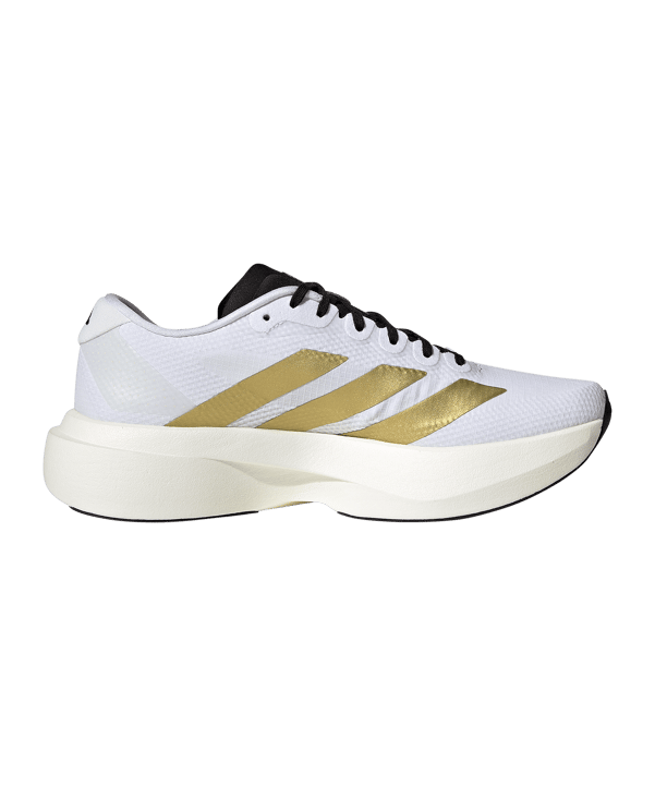 adidas Damen Adizero EVO SL Woven Laufschuh Weiß - weiss
