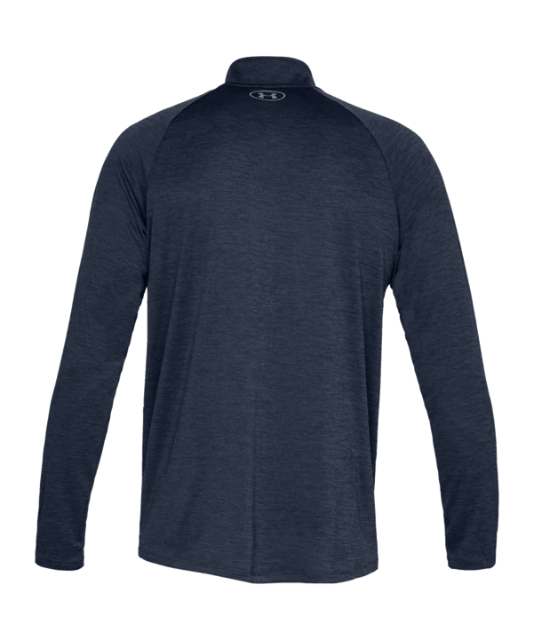 Under Armour Tech HalfZip Sweatshirt Blau F409 - blau