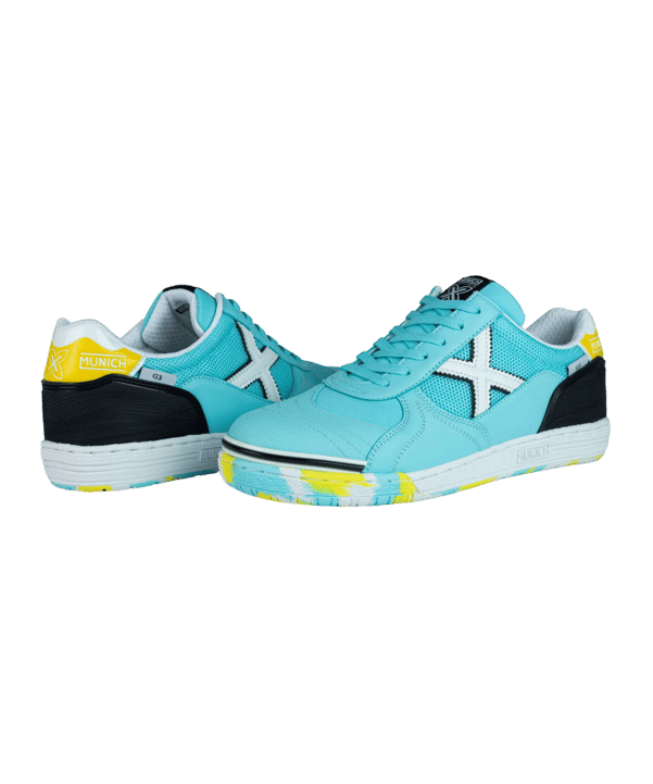 Munich G-3 Indoor 401 IN Blau - blau