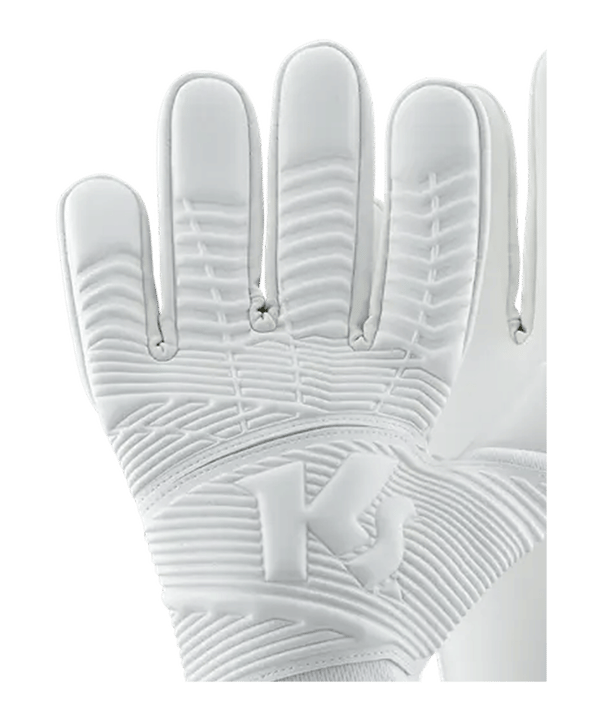 KEEPERsport Pro Elite NC Guanti da portiere Bianco - bianco