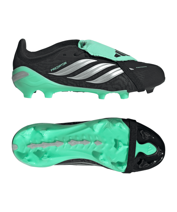 adidas Predator Elite FT FG Final Rush Bambini Nero - nero