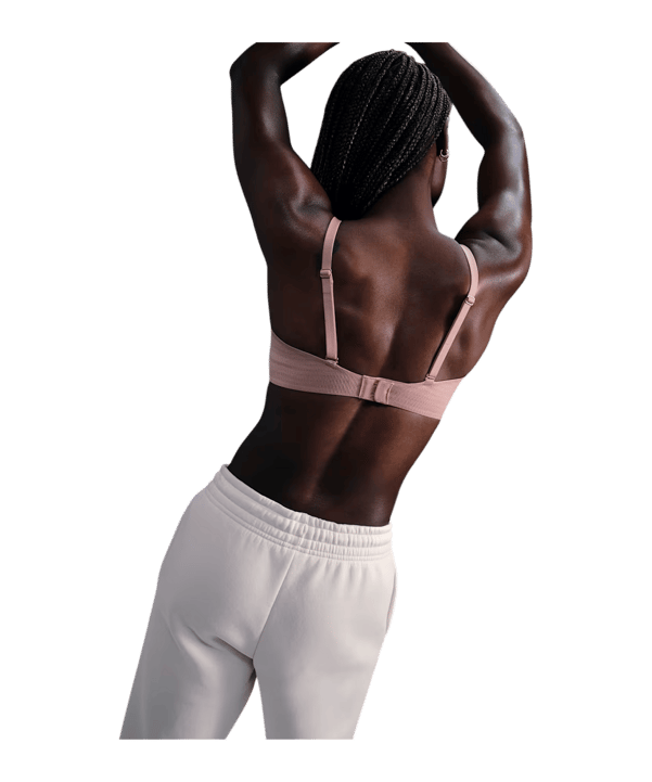 Nike Alate Minimalist Light sport bh Dames  bruin F207 - bruin