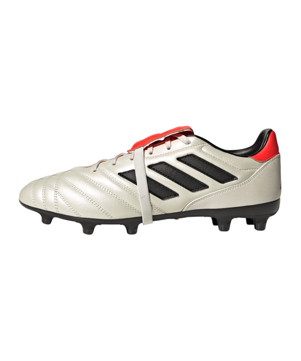 adidas COPA Gloro FG Solar Energy Weiss Schwarz Rot - weiss