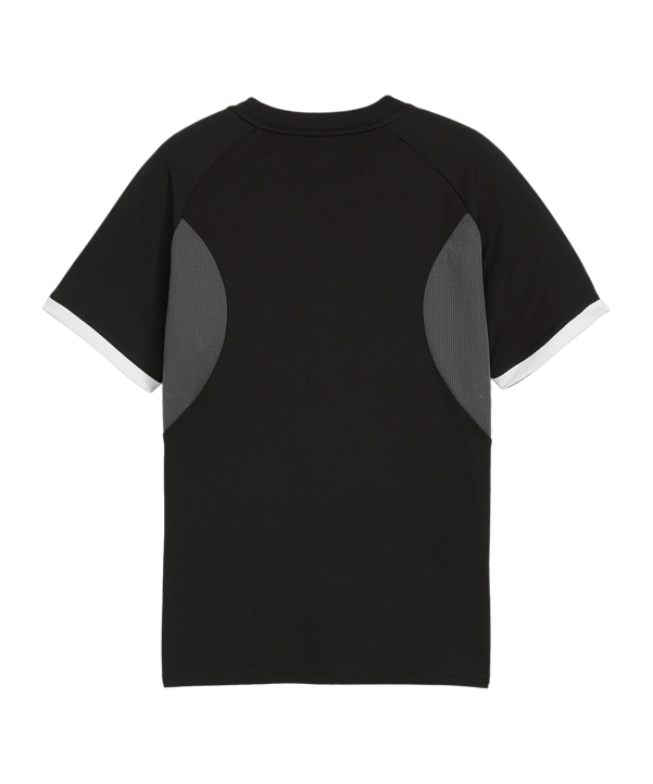 PUMA IndividualLIGA Graphic Trikot Kids Schwarz F03 - schwarz