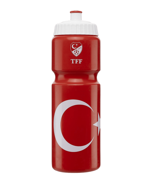 TFF Türkei 0,75l Flasche Rot - rot