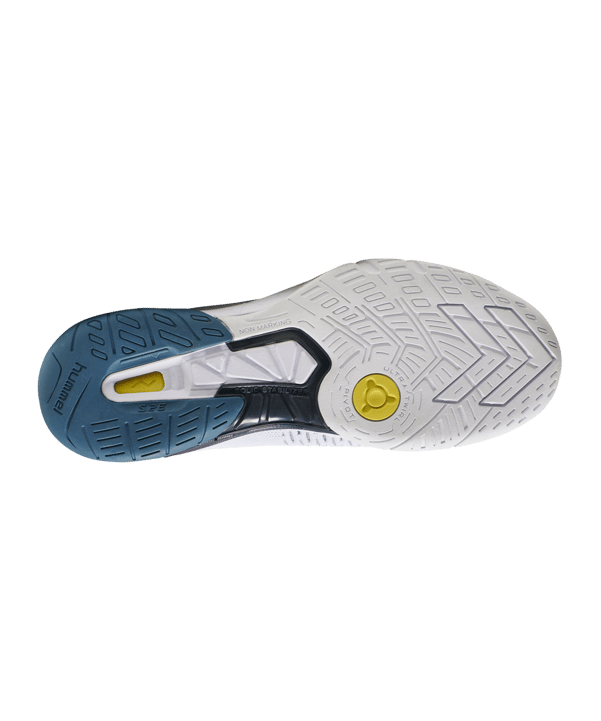 Hummel Omnicourt Handballschuhe Weiss F9001 - weiss