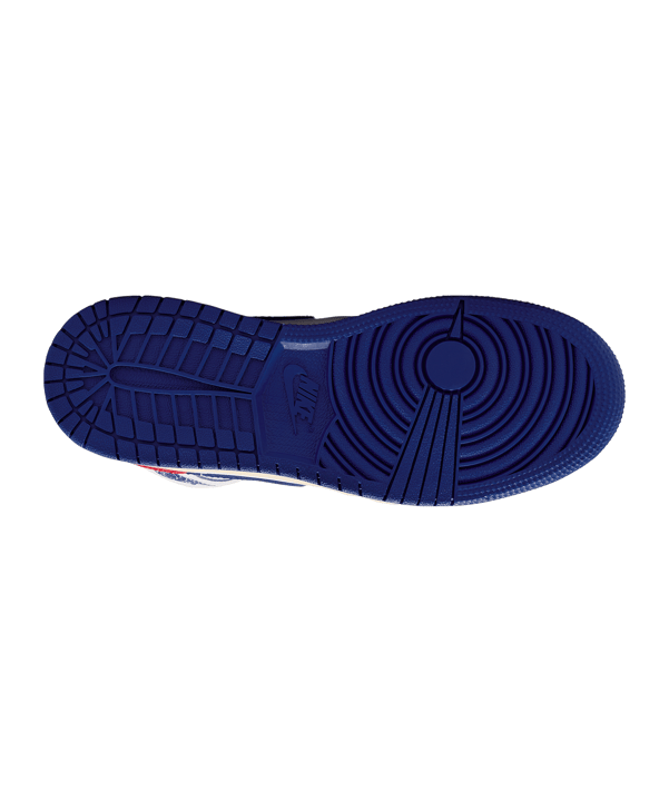 Nike Air Jordan 1 Mid Kids Weiß F102 - weiss