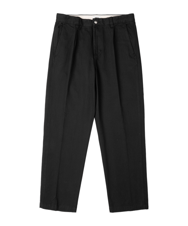 Obey Estate Hose Schwarz - schwarz