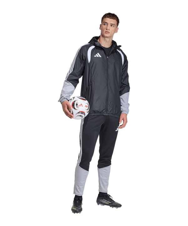 adidas Tiro 26 Jacke Schwarz - schwarz