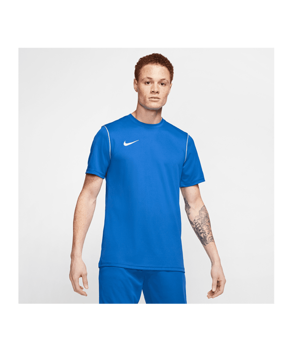 Nike Park 20 Training Shirt Blau F463 - blau