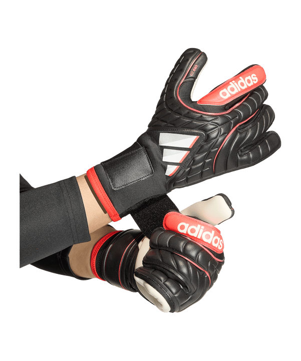 adidas Copa Pro Torwarthandschuhe Schwarz - schwarz