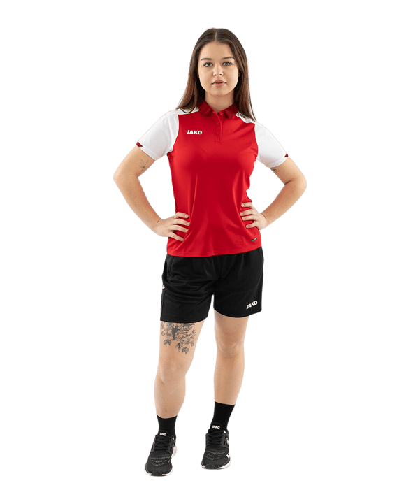 JAKO Dynamic Polo Damen Rot F114 - rot