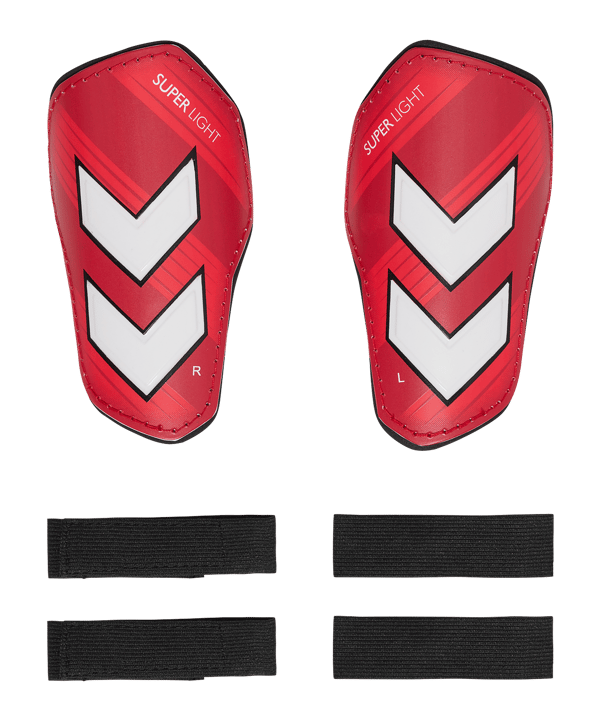 Hummel hml Super Light Schienbeinschoner Rot F4120 - rot