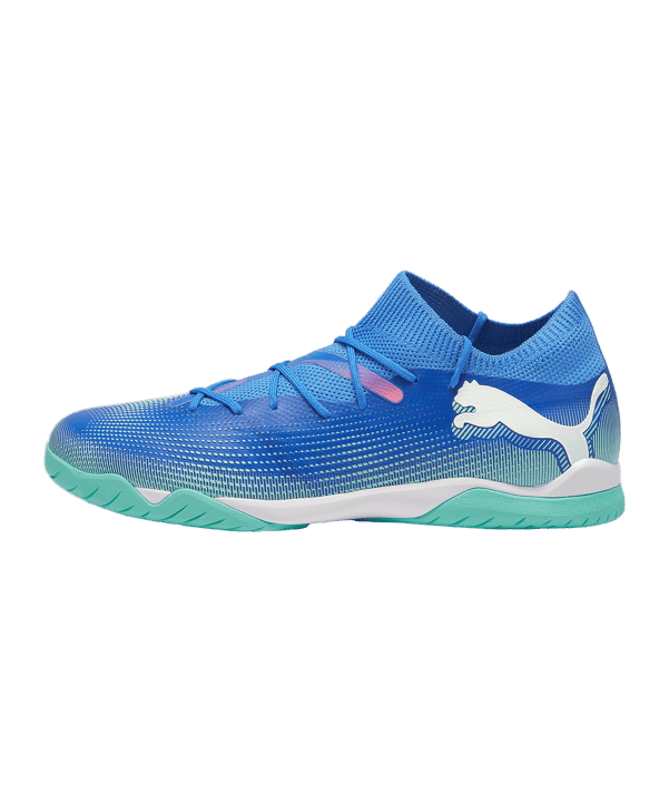 PUMA FUTURE 7 Match IN Formula Blau Weiss F01 - blau