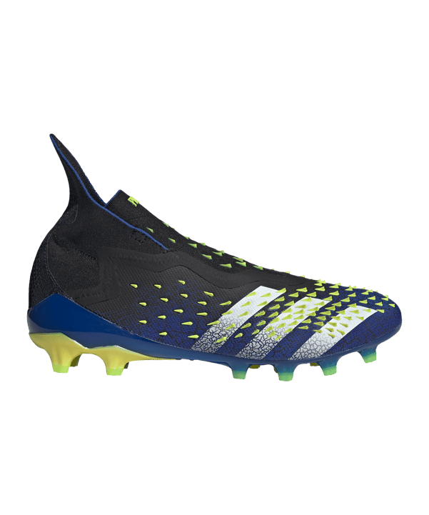 adidas Predator FREAK+ AG Superlative Schwarz Weiss - schwarz