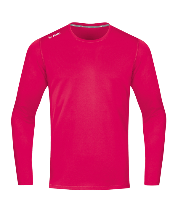 JAKO Run 2.0 Sweatshirt Running Kids Pink F51 - rosa