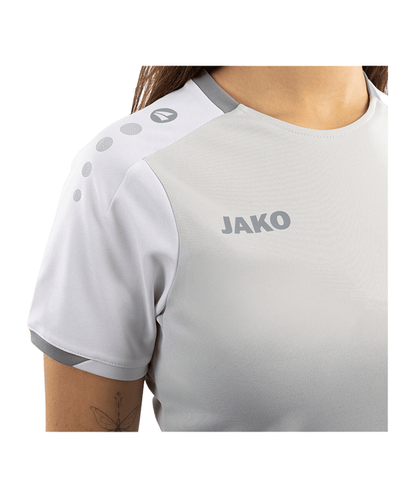 JAKO Dynamic T-Shirt Damen Grau F837 - grau