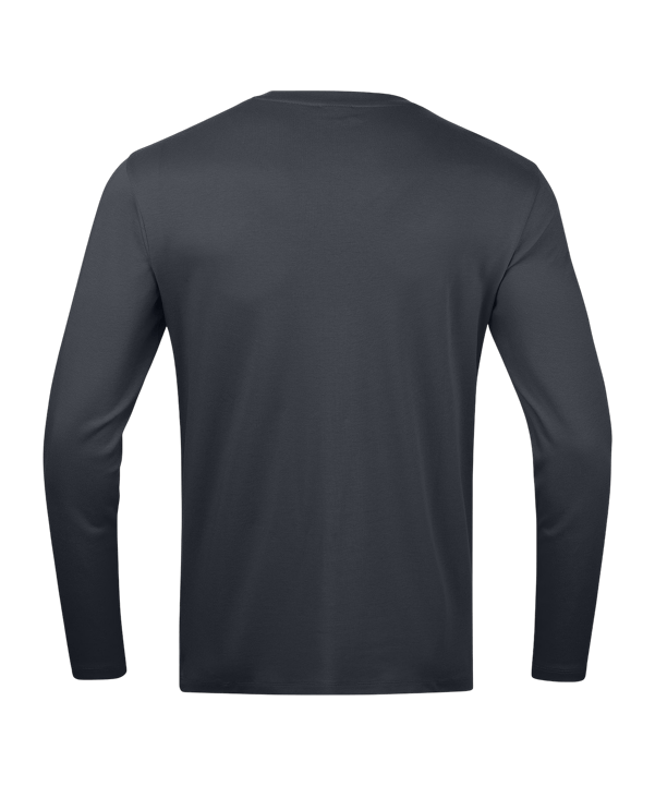 JAKO Organic Sweatshirt Grau F830 - grau