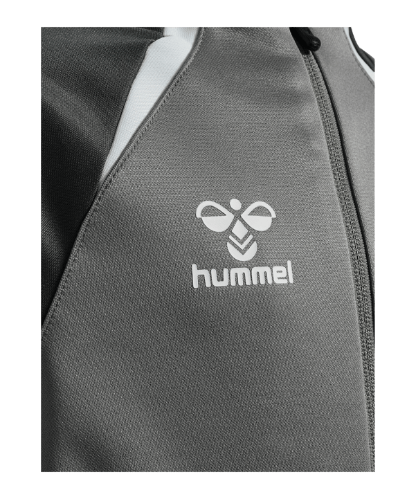 Hummel Trainingsjacke Kids Grau F1268 - grau