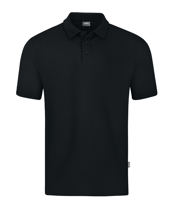 JAKO Doubletex Poloshirt Schwarz F800 - schwarz