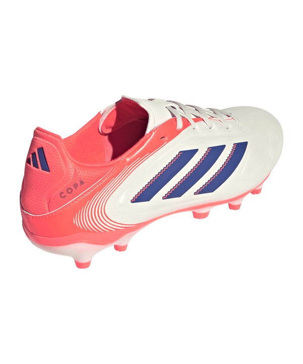adidas Copa Pure III League FG/MG Coral Blaze Weiß - weiss