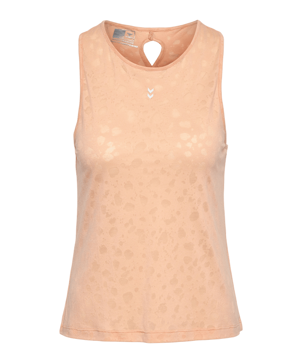 Hummel Mt Iris Burnout Tanktop Damen Orange F3037 - orange