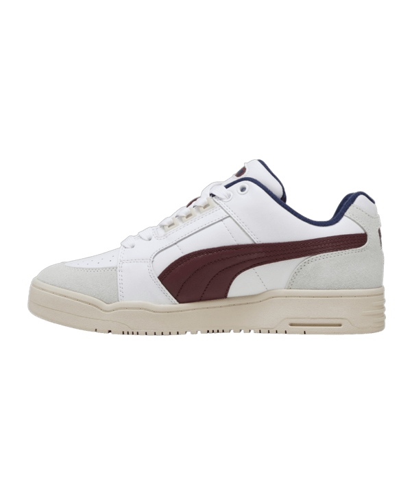 PUMA Slipstream Lo Retro Weiss Rot Blau - weiss