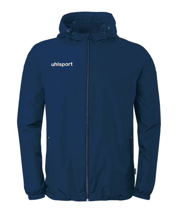 uhlsport Essential Regenjacke Kids Blau F41 - blau