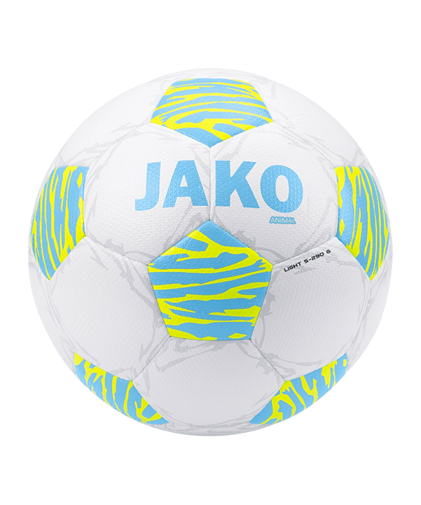 JAKO Animal Lightball 290g Weiss Blau Gelb F644 - weiss