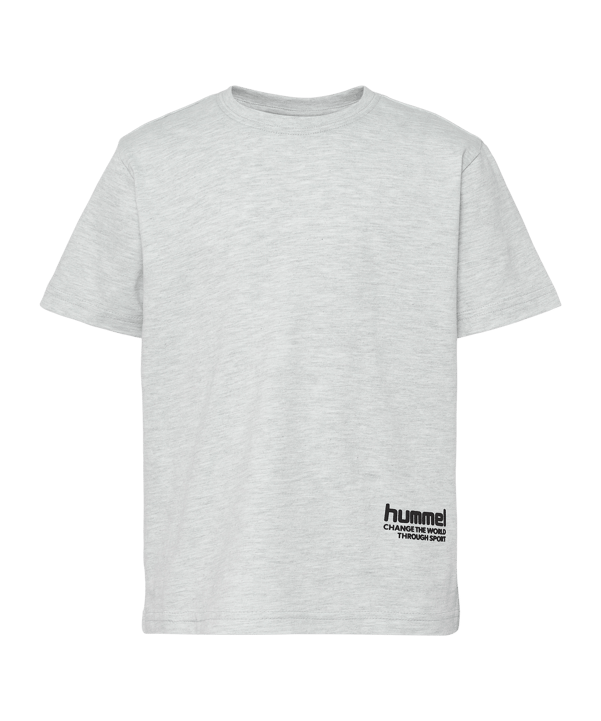 Hummel Pure T-Shirt Kids Grau F1168 - grau