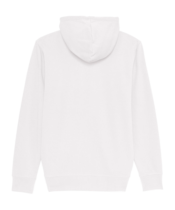 Merch Connector Zip-Hoodie White FC001 - weiss