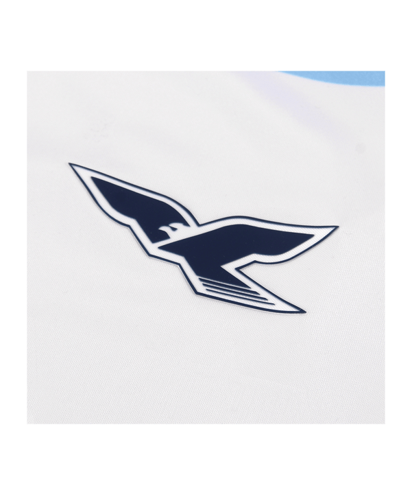 Mizuno Lazio Rom 125th Anniversary Trikot 2024/2025 Kids Weiß F01 - weiss