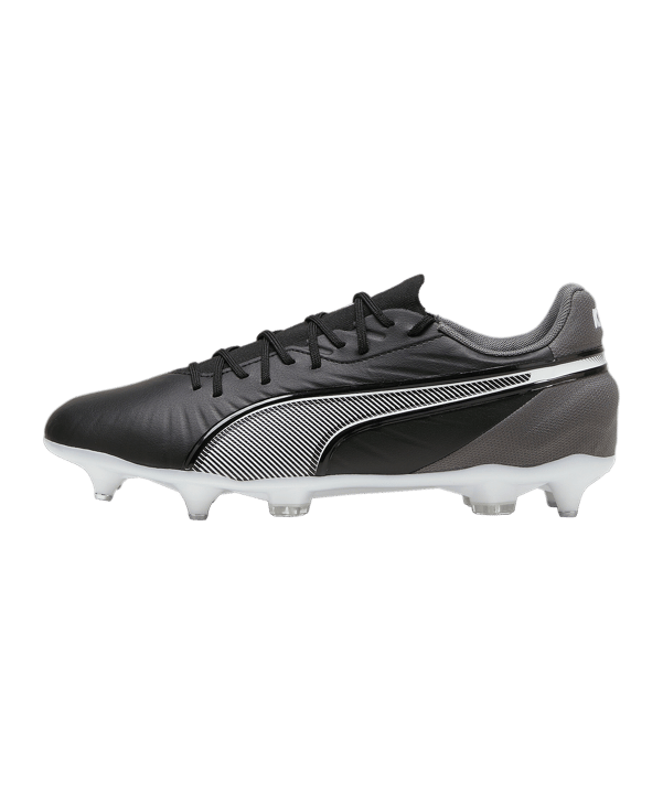 PUMA KING Match MxSG Eclipse Schwarz Weiss F01 - schwarz