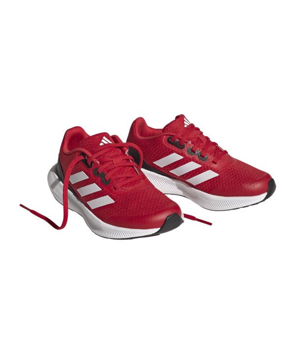 adidas RunFalcon 3 Lace Rot - rot