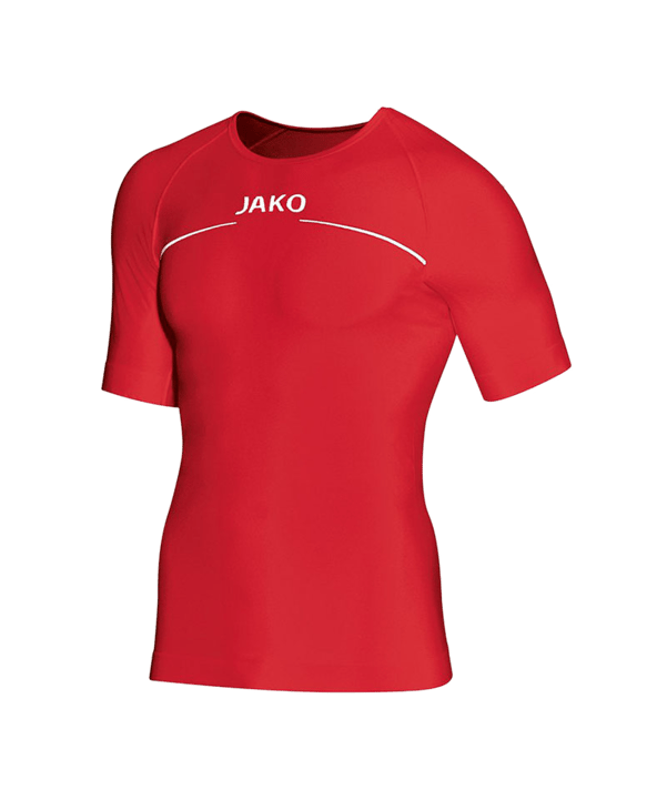 JAKO Comfort T-Shirt Unterziehshirt Rot F01 - rot