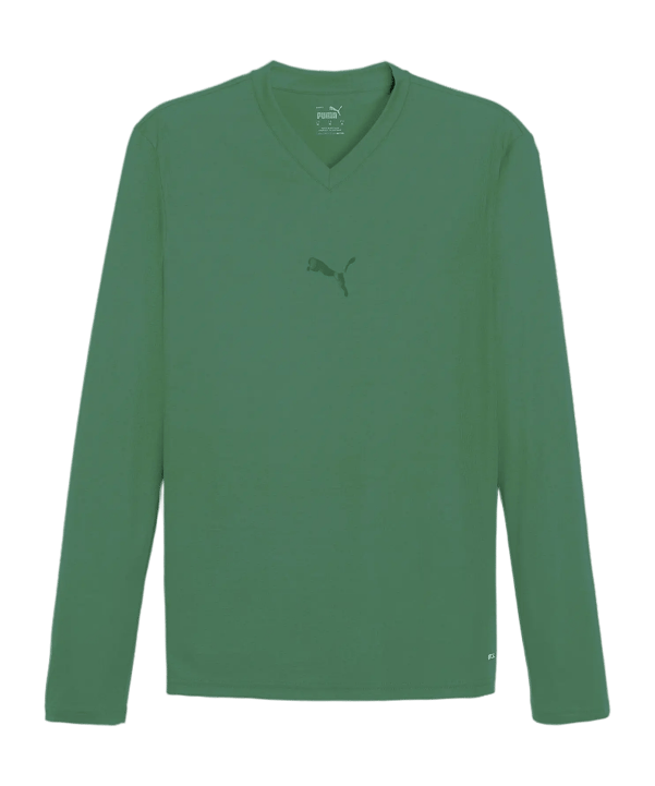 PUMA teamGOAL Baselayer Longsleeve Grün F05 - gruen