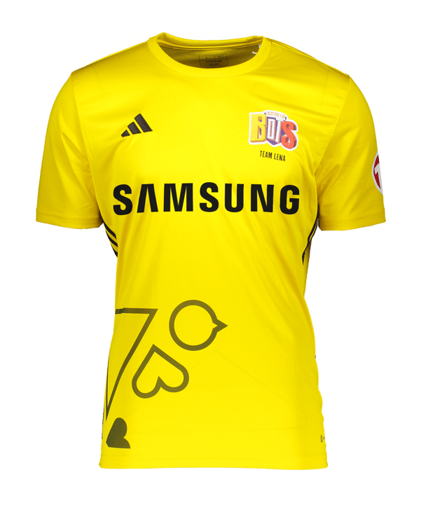 adidas Battle of the Socials "Team Lena" Trikot 2023 Gelb - gelb