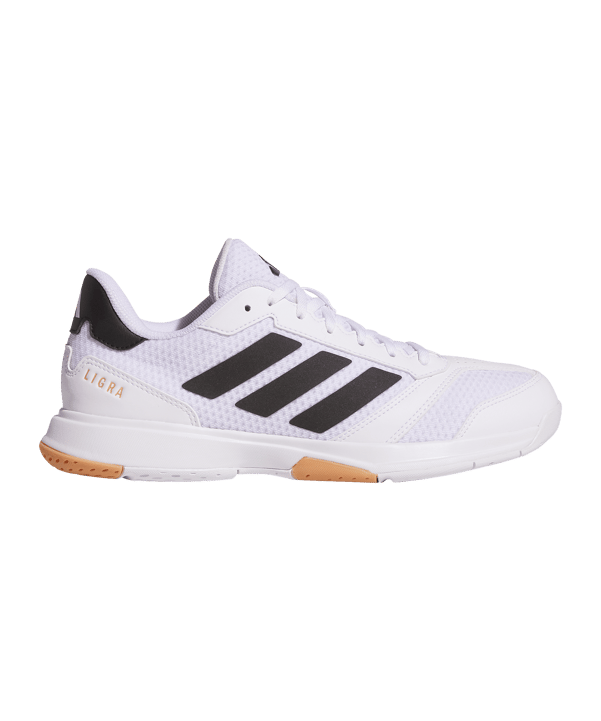 adidas Ligra 8 Indoor Schuh femmes blanc - blanc