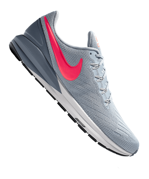 Nike Air Zoom Structure 22 Running Grau F405 - grau